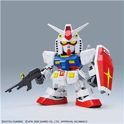 BANDAI HOBBY EX-Standard HELLO KITTY/RX-78-2 GUNDAM