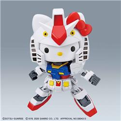 BANDAI HOBBY EX-Standard HELLO KITTY/RX-78-2 GUNDAM