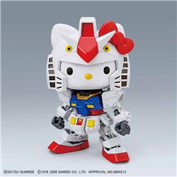 BANDAI HOBBY EX-Standard HELLO KITTY/RX-78-2 GUNDAM