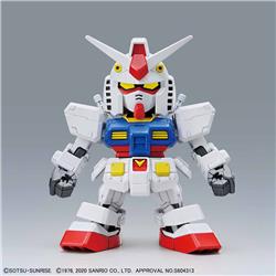 BANDAI HOBBY EX-Standard HELLO KITTY/RX-78-2 GUNDAM