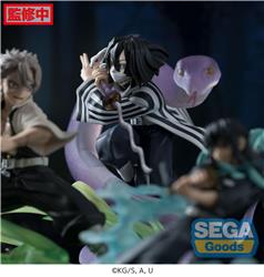 Xross Link Anime "Demon Slayer: Kimetsu no Yaiba" Figure "Obanai Iguro