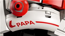 LEGO® Editions Scuderia Ferrari HP Casque Charles Leclerc 43014