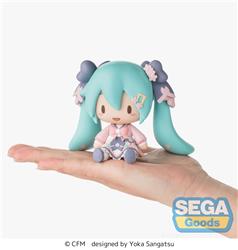 SEGA fuwa petit Hatsune Miku Chibi Figure "New Semester"