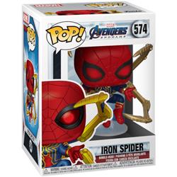 Funko POP! Marvel : AVENGERS ENDGAME - Iron Spider (avec Nano Gauntlet)