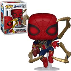 Funko POP! Marvel : AVENGERS ENDGAME - Iron Spider (avec Nano Gauntlet)