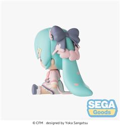 SEGA fuwa petit Hatsune Miku Chibi Figure "New Semester"