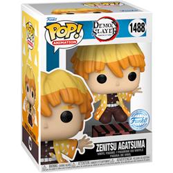 Funko POP! Anime: DEMON SLAYER - Zenitsu Agatsuma (with Box)