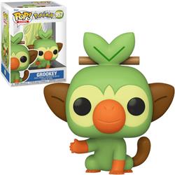 Funko POP! Anime: Pokemon - Grookey (Waving)