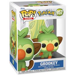 Funko POP! Anime: Pokemon - Grookey (Waving)