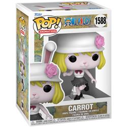 Funko POP! Anime : ONE PIECE - Carotte (au chapeau blanc)