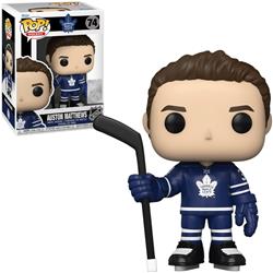 Funko POP! Hockey : MAPLE LEAFS DE TORONTO - Auston Mathews (LNH)