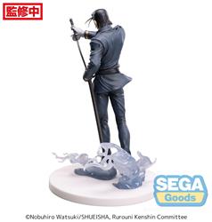 SEGA "Rurouni Kenshin" Hajime Saito Luminasta Figure