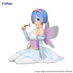 FURYU Corporation Rem Flower Fairy- "Re:ZERO -Starting Life in Another World" Noodle Stopper Figure