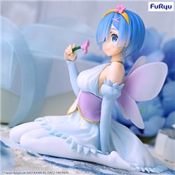 FURYU Corporation Rem Flower Fairy- "Re:ZERO -Starting Life in Another World" Noodle Stopper Figure