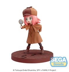 SEGA Luminasta TV Anime Anya Forger Playing Detective Ver.2 "SPY x FAMILY" Figure