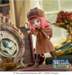 SEGA Luminasta TV Anime Anya Forger Playing Detective Ver.2 "SPY x FAMILY" Figure