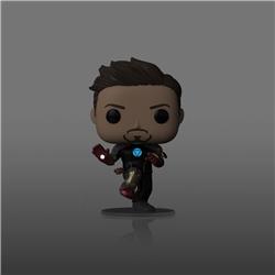 Funko POP! Marvel Iron Man 3 Tony Stark Suit-Up Glow-in-the-Dark #1416 - Entertainment Earth Exclusive