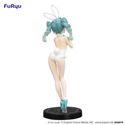 Furyu Corporation Hatsune Miku BiCute Bunnies -rurudo White Color ver.