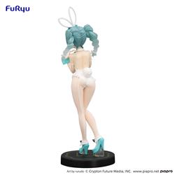 Furyu Corporation Hatsune Miku BiCute Bunnies -rurudo White Color ver.