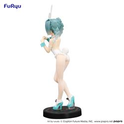 Furyu Corporation Hatsune Miku BiCute Bunnies -rurudo White Color ver.