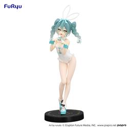 Furyu Corporation Hatsune Miku BiCute Bunnies -rurudo White Color ver.