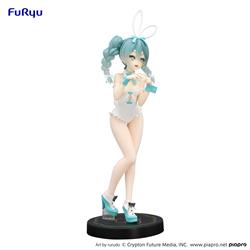 Furyu Corporation Hatsune Miku BiCute Bunnies -rurudo White Color ver.