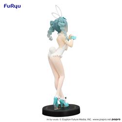 Furyu Corporation Hatsune Miku BiCute Bunnies -rurudo White Color ver.
