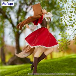 Furyu Corporation Holo Red Hood Ver. Trio-Try-iT Figure "Spice and Wol