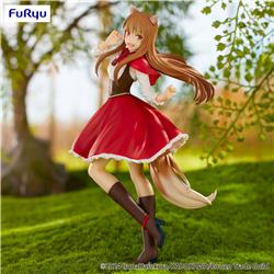 Furyu Corporation Holo Red Hood Ver. Trio-Try-iT Figure "Spice and Wol