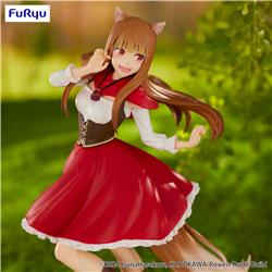 Furyu Corporation Holo Red Hood Ver. Trio-Try-iT Figure "Spice and Wol