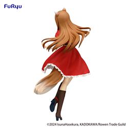 Furyu Corporation Holo Red Hood Ver. Trio-Try-iT Figure "Spice and Wol