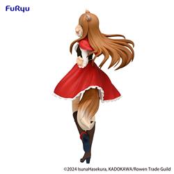 Furyu Corporation Holo Red Hood Ver. Trio-Try-iT Figure "Spice and Wol