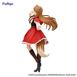 Furyu Corporation Holo Red Hood Ver. Trio-Try-iT Figure "Spice and Wol