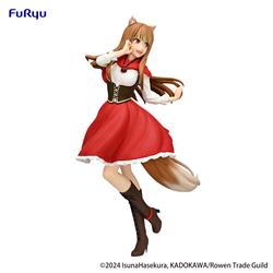 Furyu Corporation Holo Red Hood Ver. Trio-Try-iT Figure "Spice and Wol