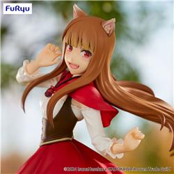 Furyu Corporation Holo Red Hood Ver. Trio-Try-iT Figure "Spice and Wol
