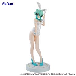 Furyu Sinon White Pearl Ver. BiCute Bunnies Figure " Sword Art Online