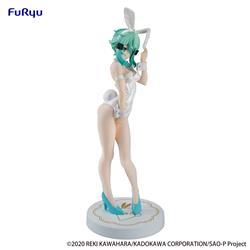 Furyu Sinon White Pearl Ver. BiCute Bunnies Figure " Sword Art Online