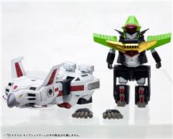 Kotobukiya D-Style King J-Der "The King of Braves GaoGaiGar" Model Kit