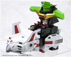 Kotobukiya D-Style King J-Der "The King of Braves GaoGaiGar" Model Kit