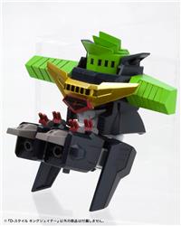 Kotobukiya D-Style King J-Der "The King of Braves GaoGaiGar" Model Kit