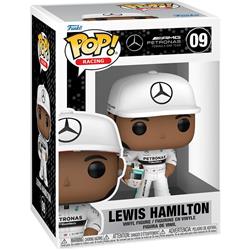 Funko POP! Racing: Formula 1 Lewis Hamilton with Helmet (Mercedes AMG Petronas)