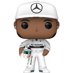 Funko POP! Racing: Formula 1 Lewis Hamilton with Helmet (Mercedes AMG Petronas)