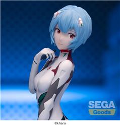 SEGA Luminasta Rei Ayanami "Evangelion: 3.0+1.0 Thrice Upon a Time" Figure