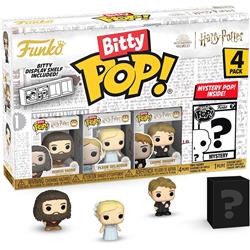 Funko Mystery Bitty POP! 4-Pack: Harry Potter and the Goblet of Fire Rubeus Hagrid (Styles May Vary)