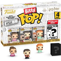 Funko Mystery Bitty POP! 4-Pack: Harry Potter and the Goblet of Fire Hermione Granger (Styles May Vary)