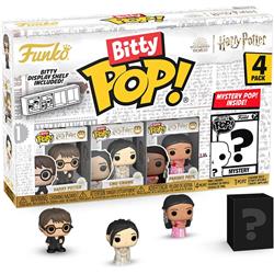 Funko Mystery Bitty POP! 4-Pack: Harry Potter and the Goblet of Fire Harry Potter (Styles May Vary)