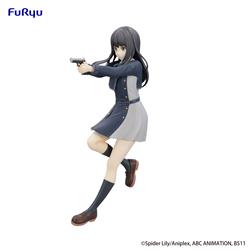 Furyu Corporation Takina Inoue " Lycoris Recoil" Trio-Try-iT  Figurine