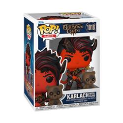 Funko POP&Buddy! Games: Baldur's Gate 3 Karlach & Clive