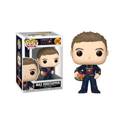 Funko POP! Racing: Verstappen with Helmet RedBull Racing
