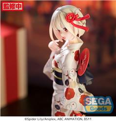 SEGA Luminasta Chisato Nishikigi Going Out in a Yukata  "Lycoris Recoil " Figure